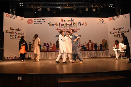 Theater Competition, Karachi Youth Festival 2017-18 At Arts Council Of Pakistan Karachi (6)