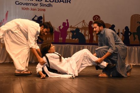 Theater Competition, Karachi Youth Festival 2017-18 At Arts Council Of Pakistan Karachi (7)