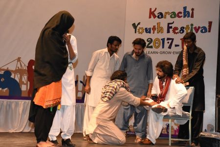 Theater Competition, Karachi Youth Festival 2017-18 At Arts Council Of Pakistan Karachi (8)
