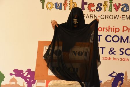 Theater Competitions District West & South, Arts Council Youth Festival 2018 (12)