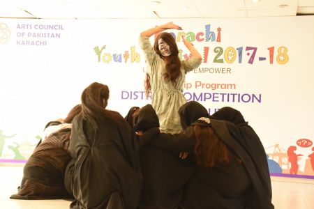 Theater Competitions District West & South, Arts Council Youth Festival 2018 (22)