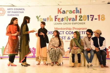 Theater Competitions District West & South, Arts Council Youth Festival 2018 (24)