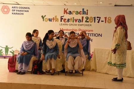 Theater Competitions District West & South, Arts Council Youth Festival 2018 (31)