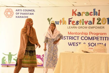 Theater Competitions District West & South, Arts Council Youth Festival 2018 (35)