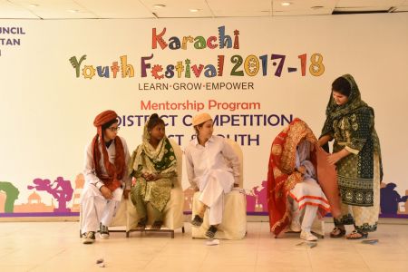 Theater Competitions District West & South, Arts Council Youth Festival 2018 (5)