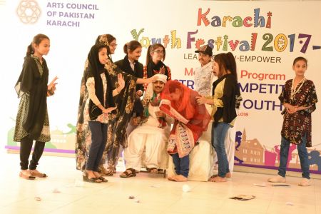 Theater Competitions District West & South, Arts Council Youth Festival 2018 (7)