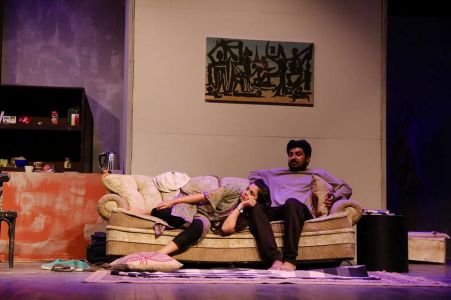 Theater Play Uloo Aur Mano, 1st Play Of SIndh Theater Festival 2018 At Arts Council Karachi (7)