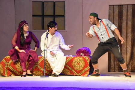 Theater Play Munda Bigree Jaye At Arts Council\'s Awami Theater Festival 2018 (16)