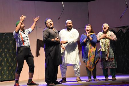 Theater Play Munda Bigree Jaye At Arts Council\'s Awami Theater Festival 2018 (19)