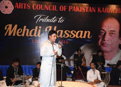 Tribute To Mehdi Hassan (1)