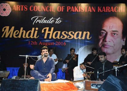 Tribute To Mehdi Hassan (2)