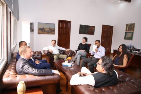 US Culture Officers Visited Arts Council Karachi-1