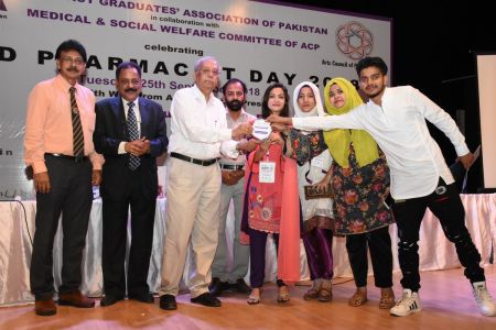 World Pharmacist Day 2018 Celebrating At Arts Council Karachi (30)
