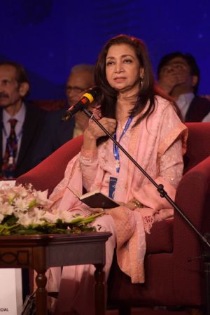  3rd Day, Session Aalmi Mushaira In Aalmi Urdu Conference 2019 At Arts Council Karachi (21)