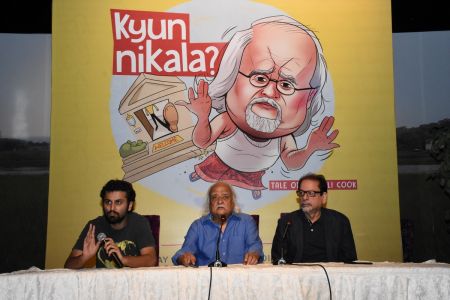 Nwar Maqsood & Dawar Mehmood\'s Hold Press Conference For Upcoming Play Kiyun Nikala (1)