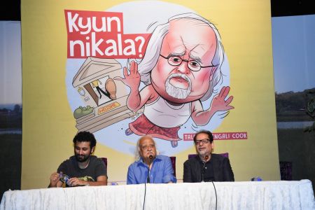 Nwar Maqsood & Dawar Mehmood\'s Hold Press Conference For Upcoming Play Kiyun Nikala (8)