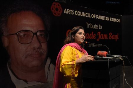 Tribute To Camrade Jam Saqi At Arts Council Karachi (9)