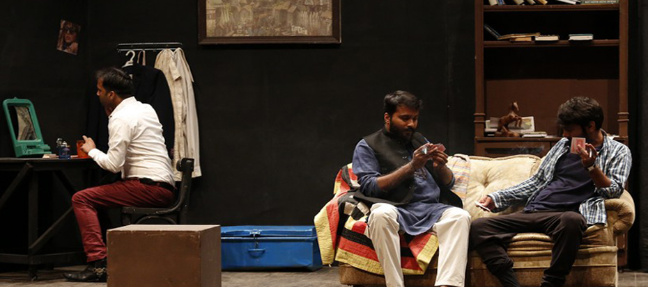 Sindh Theater Festival, Sindhi Drama “Dark Room”