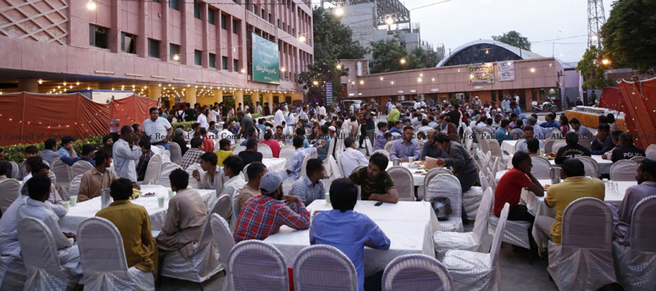 Annual Iftar Dinner, Karachi Union of Journalists