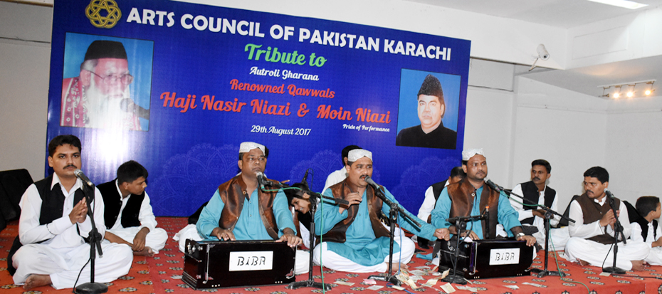 Qawali Night, Tribute to Haji Nasir & Moin Niazi