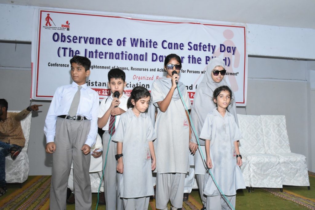 White Cane Safety Day 2019