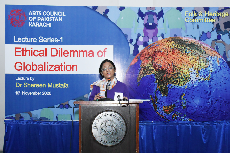 Lecture on ‘Ethical Dilemma of Globalization’