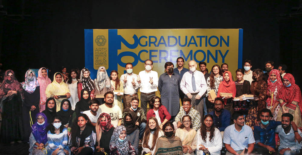 ACIAC hosts the graduation ceremony for 2020-2021