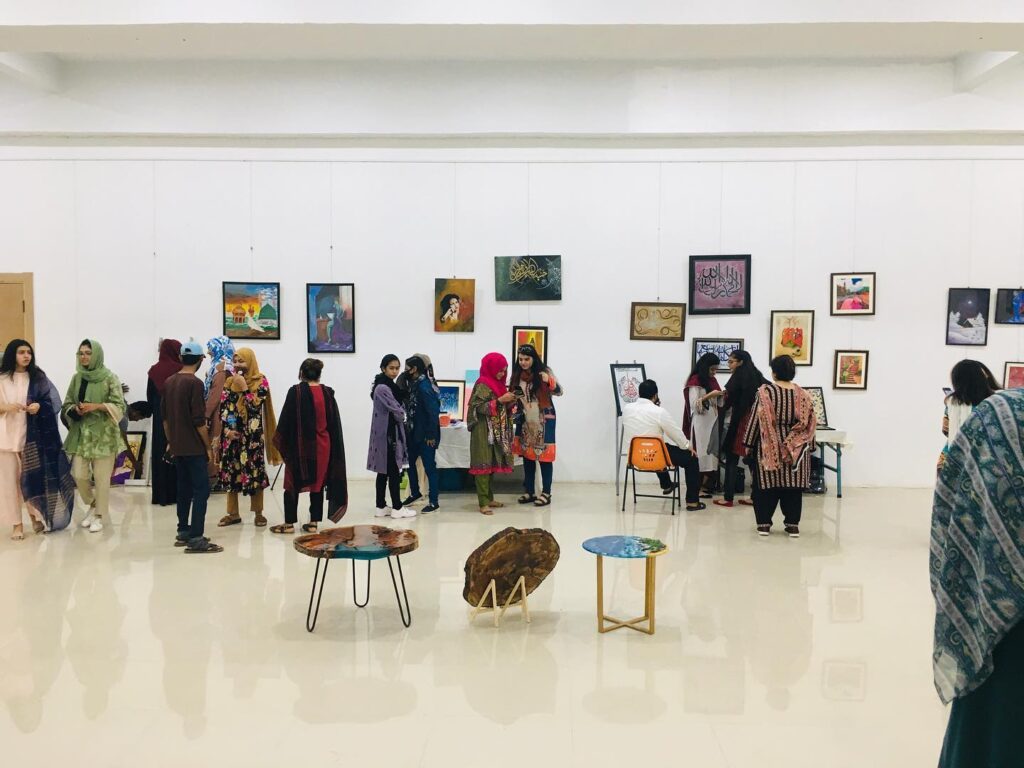Almeeristic Art Exhibition at Art Council