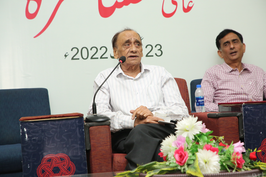 Arts Council hosts Azadi Almi Mushaira