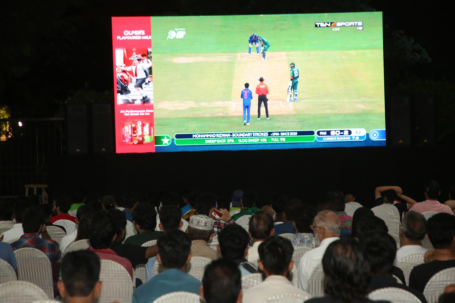 Pak vs Ind Match Live Screening at Arts Council