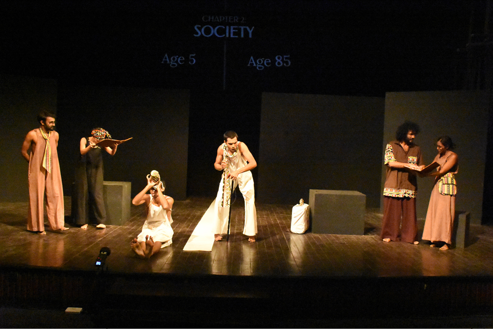 Ken B Eniwan’s Story Theatre was presented by Sri Lankan Stages Theatre Group