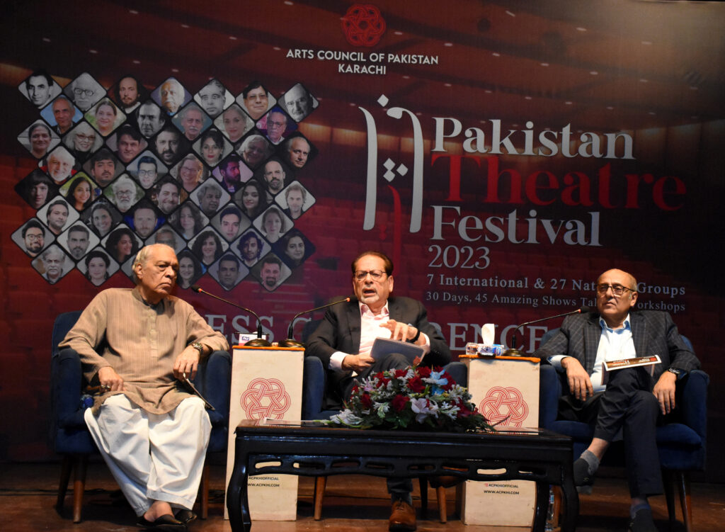 Pakistan Theatre Festival will Kicks Off from 8 Sept