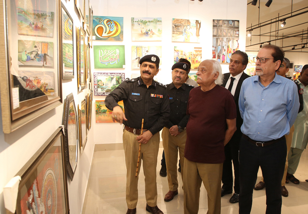 3 Days Art and Craft Exhibition by Prisoners Artist Concluded