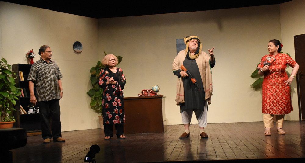 Pakistan Theater Festival: ’Art Aur Aata’’ Theatre was presented by Grips Theatre Group 