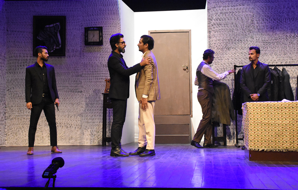 Pakistan Theatre Festival: Play “The Finest Cutter”