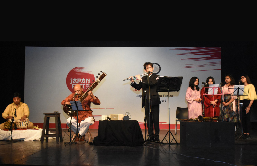 Arts Council and Japan Consulate organized Japan Fest 2023