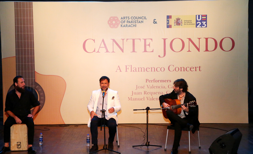 Flamenco Musical concert “Cante Jondo”
