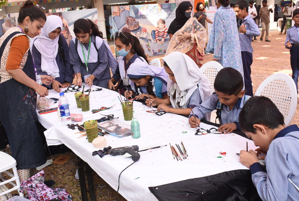 The Pakistan Learning Festival (PLF) begins at Arts Council