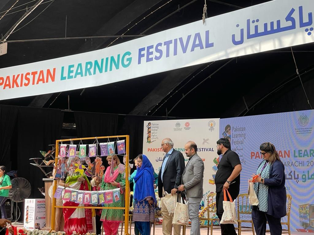 The Pakistan Learning Festival (PLF) concludes